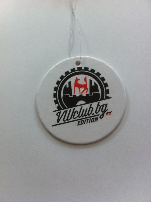 VW Club air freshener (3 pcs.)