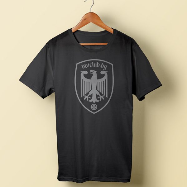 VWclub Adler T-shirt, grey